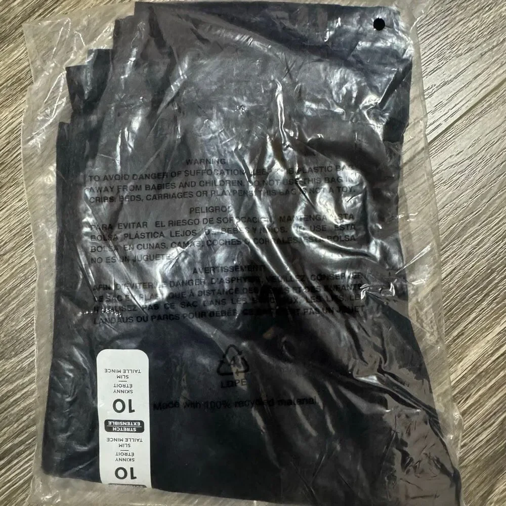 The Children's Place Black Size 10 Skinny Jeans